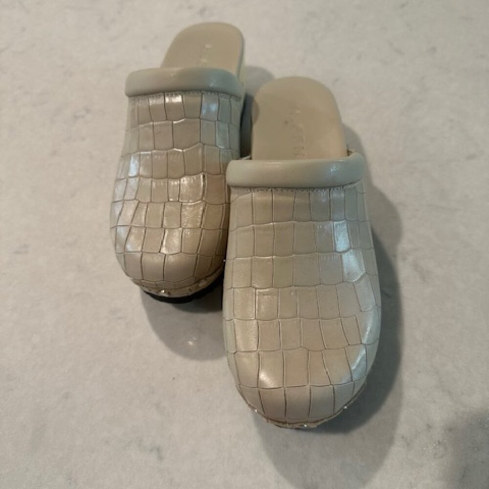 M. Gemi Clogs - Size 36.5 - Stone